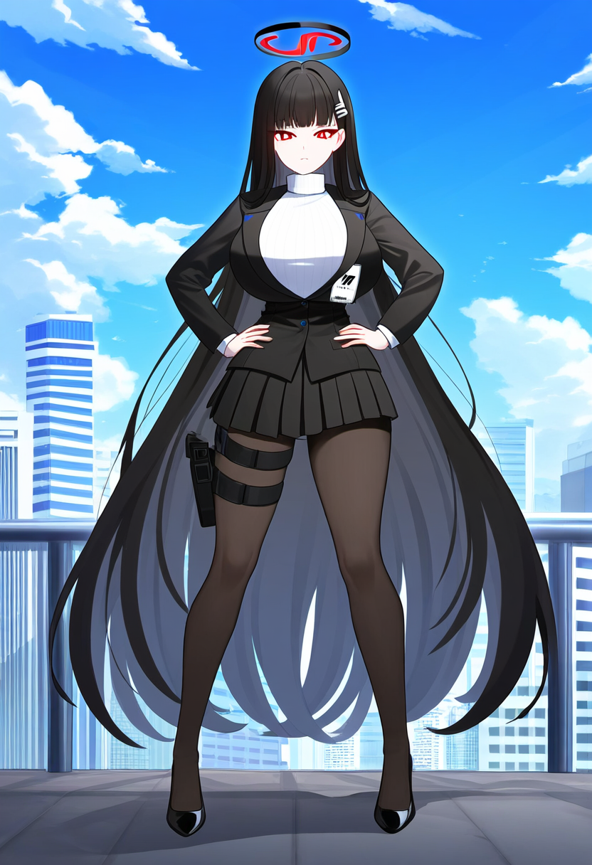 Rio (Blue Archive) 3 by red5805 on DeviantArt