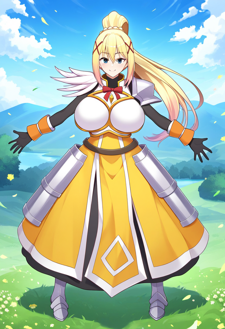 Darkness KonoSuba By Red5805 On DeviantArt darkness-konosuba-by-red5805-on-deviantart