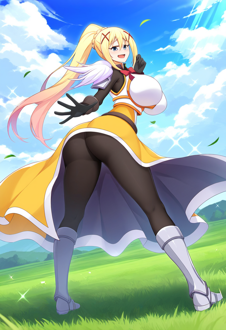 Darkness KonoSuba 4 By Red5805 On DeviantArt darkness-konosuba-4-by-red5805-on-deviantart