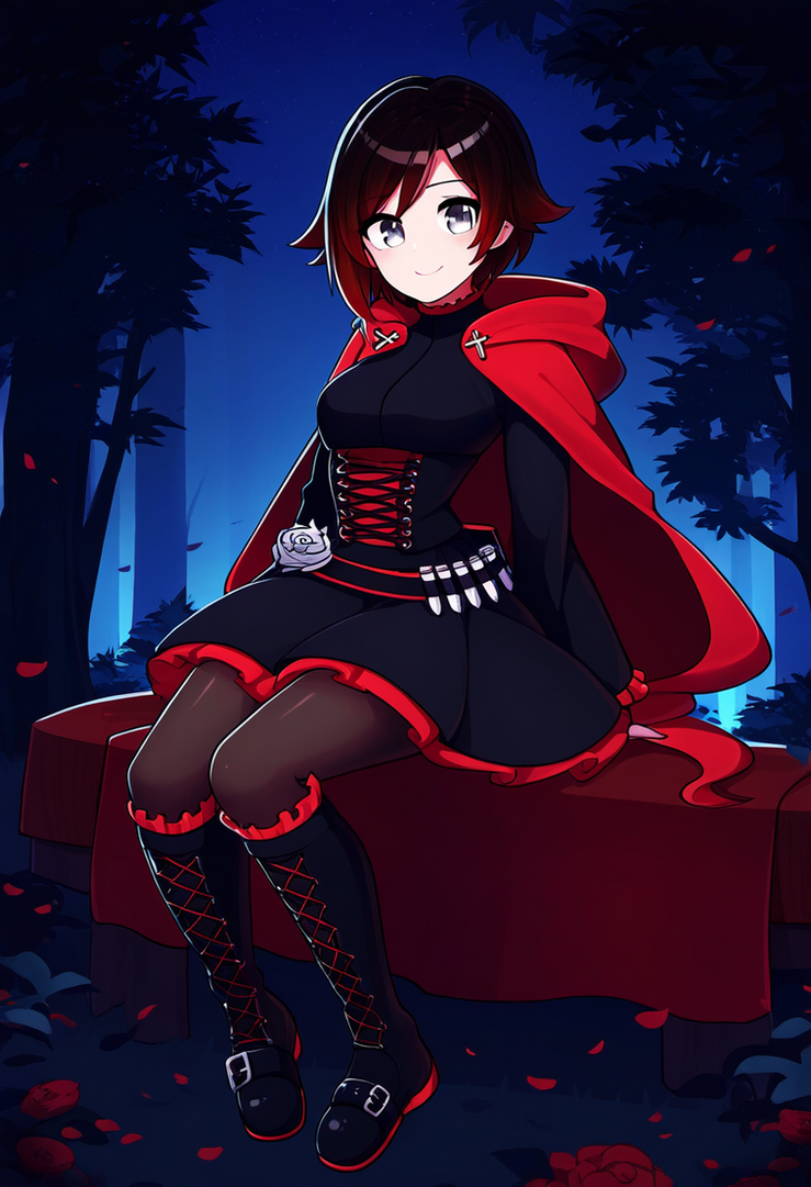 Red5805 Ruby Rose 6 by red5805 on DeviantArt