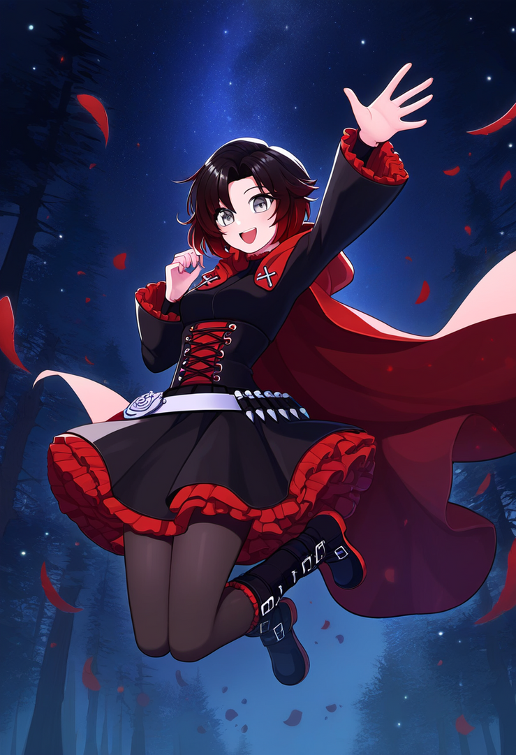 Red5805 Ruby Rose 7 by red5805 on DeviantArt