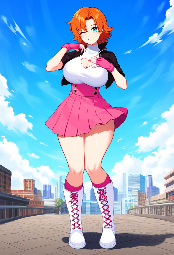 Red5805 Nora Valkyrie 7 by red5805 on DeviantArt