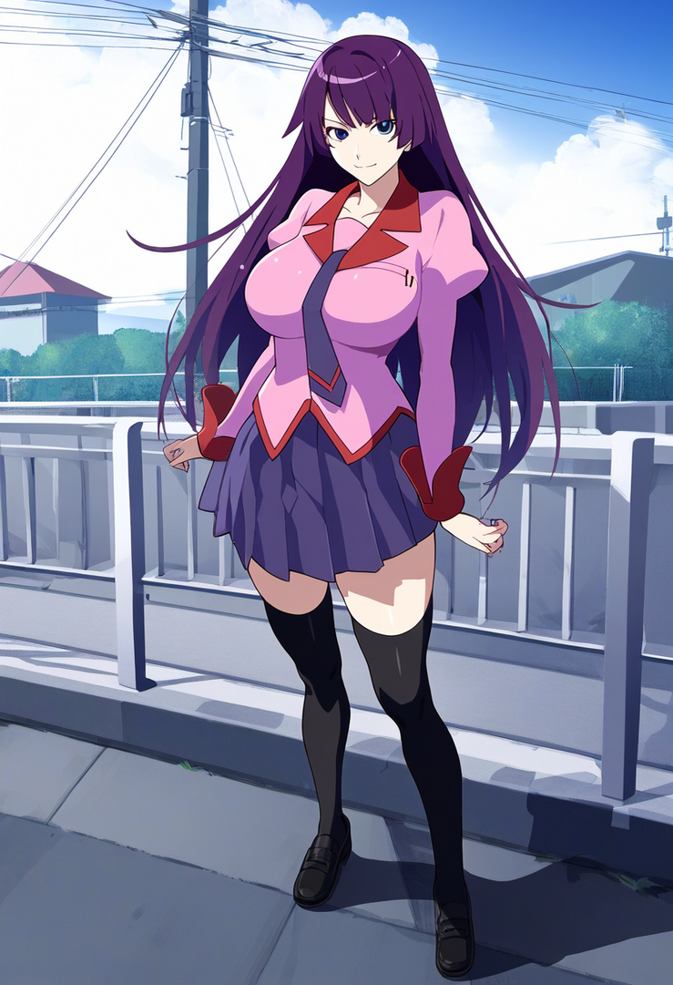 Hitagi Senjougahara By Red5805 On DeviantArt hitagi-senjougahara-by-red5805-on-deviantart