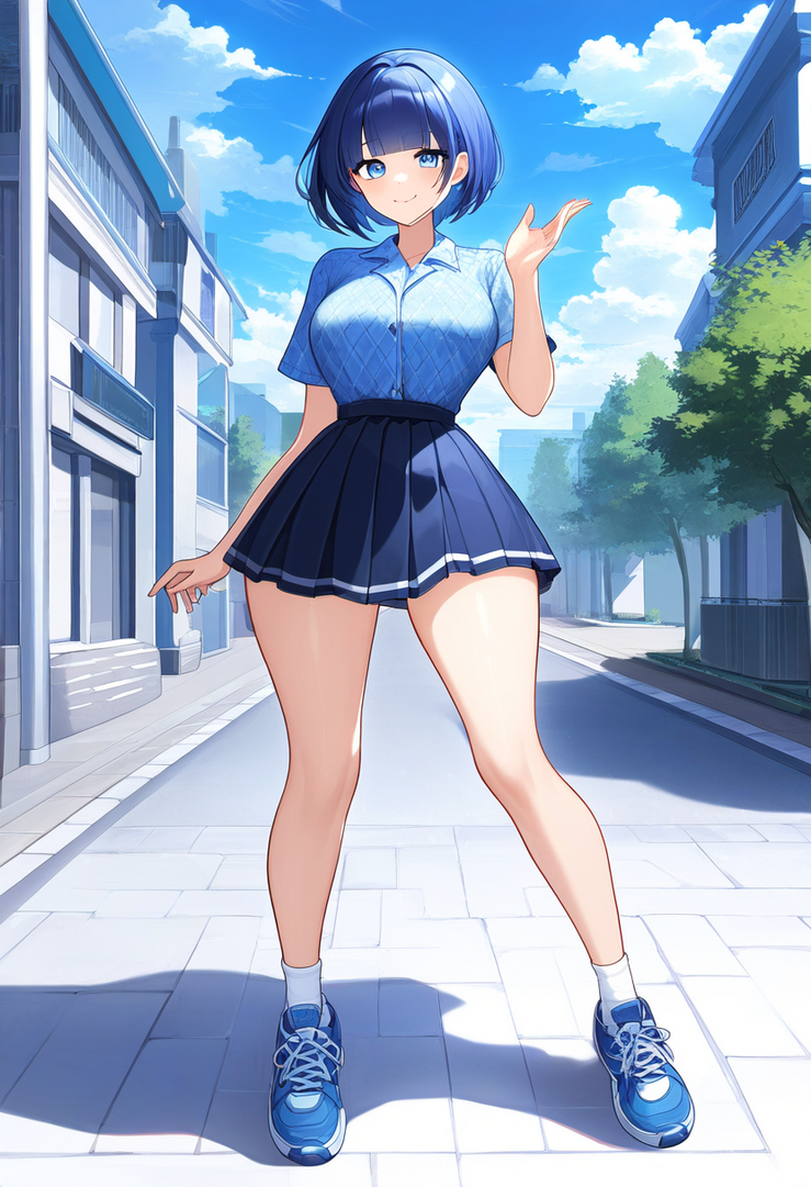 Red5805 Sophia in her casual clothing 2 by red5805 on DeviantArt