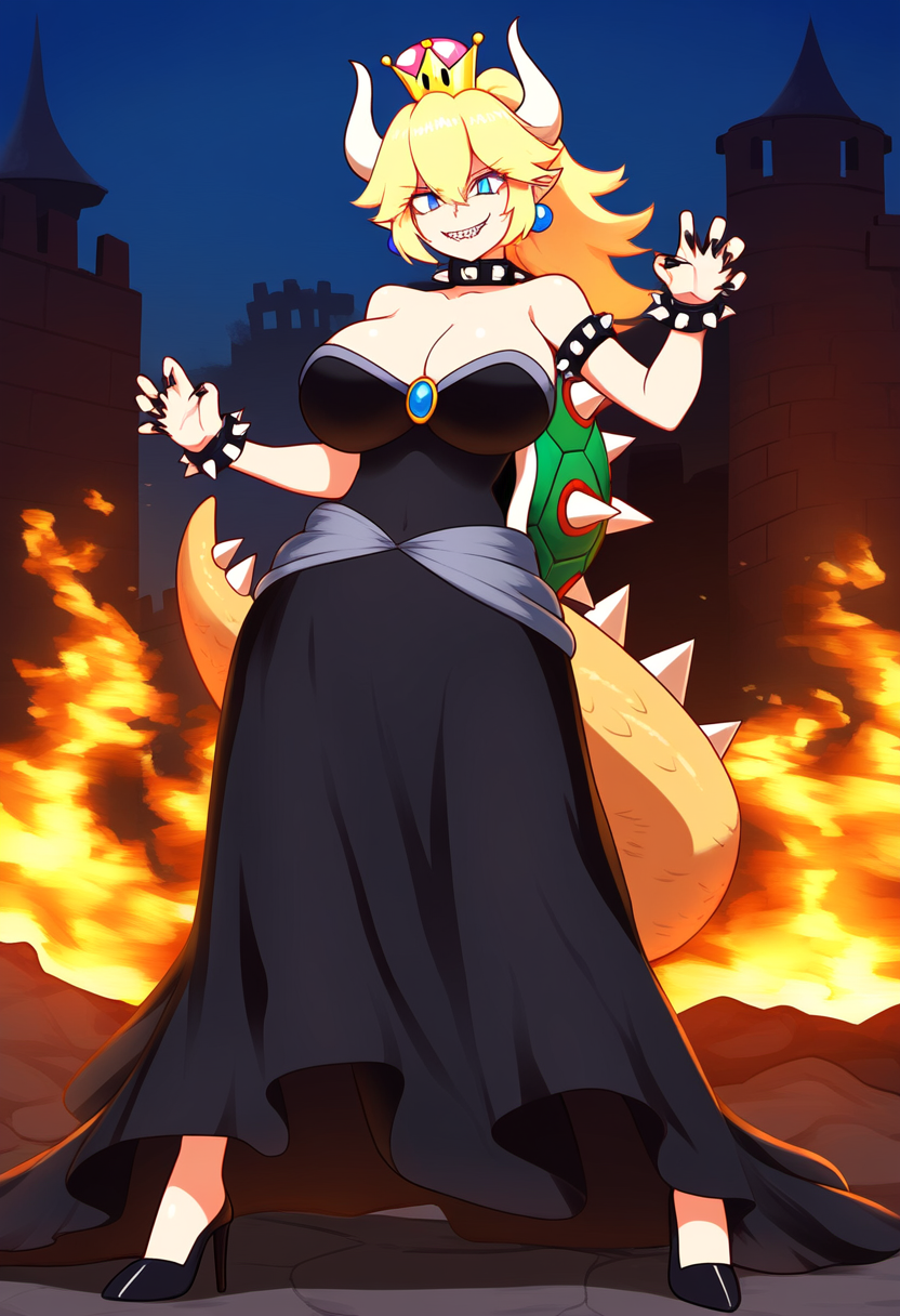 Bowsette Rp Bowsette 3 by red5805 on DeviantArt