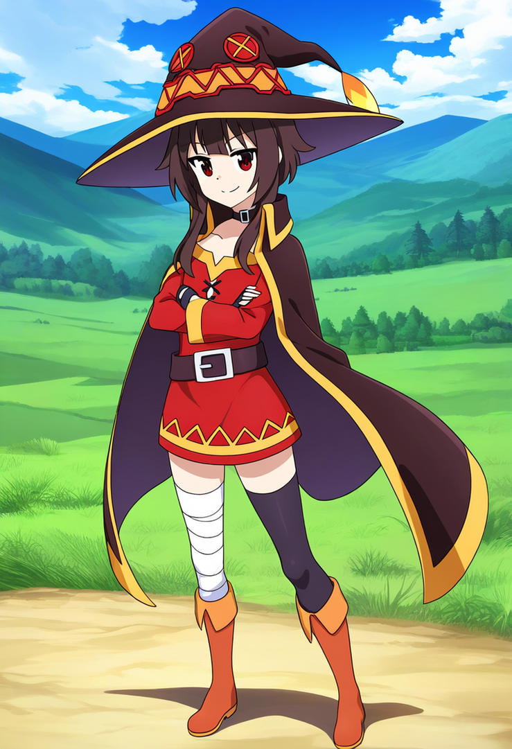 Megumin Normal Megumin 3 by red5805 on DeviantArt