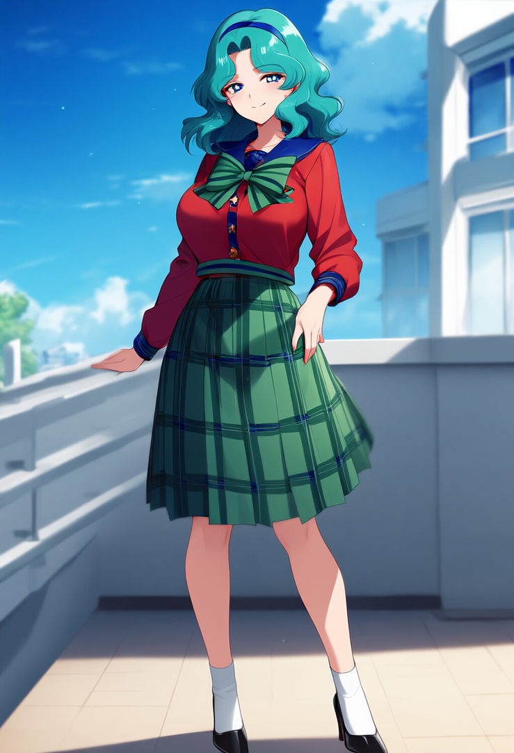 Michiru Rance Sries Michiru Kaiou by red5805 on DeviantArt