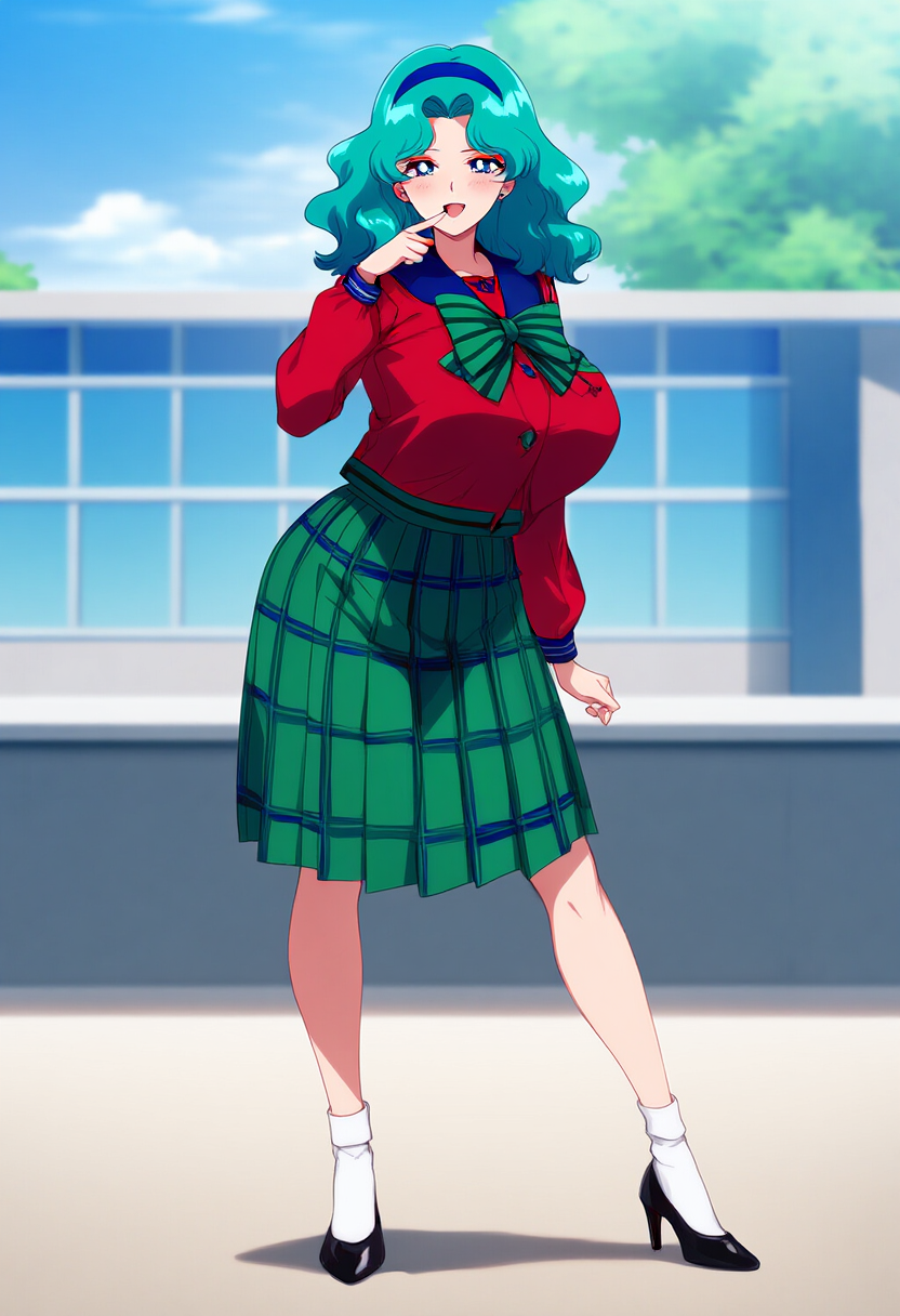 Michiru Rance Sries Michiru Kaiou 2 by red5805 on DeviantArt