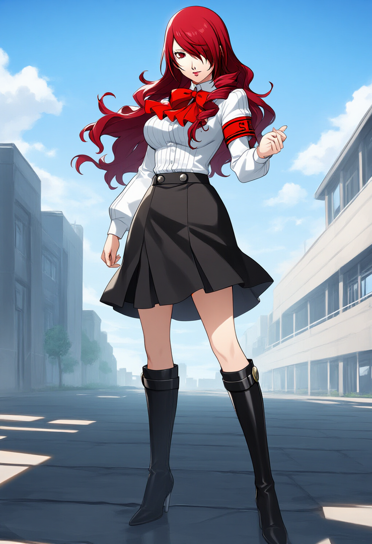 Red5805 Mitsuru Kirijo by red5805 on DeviantArt