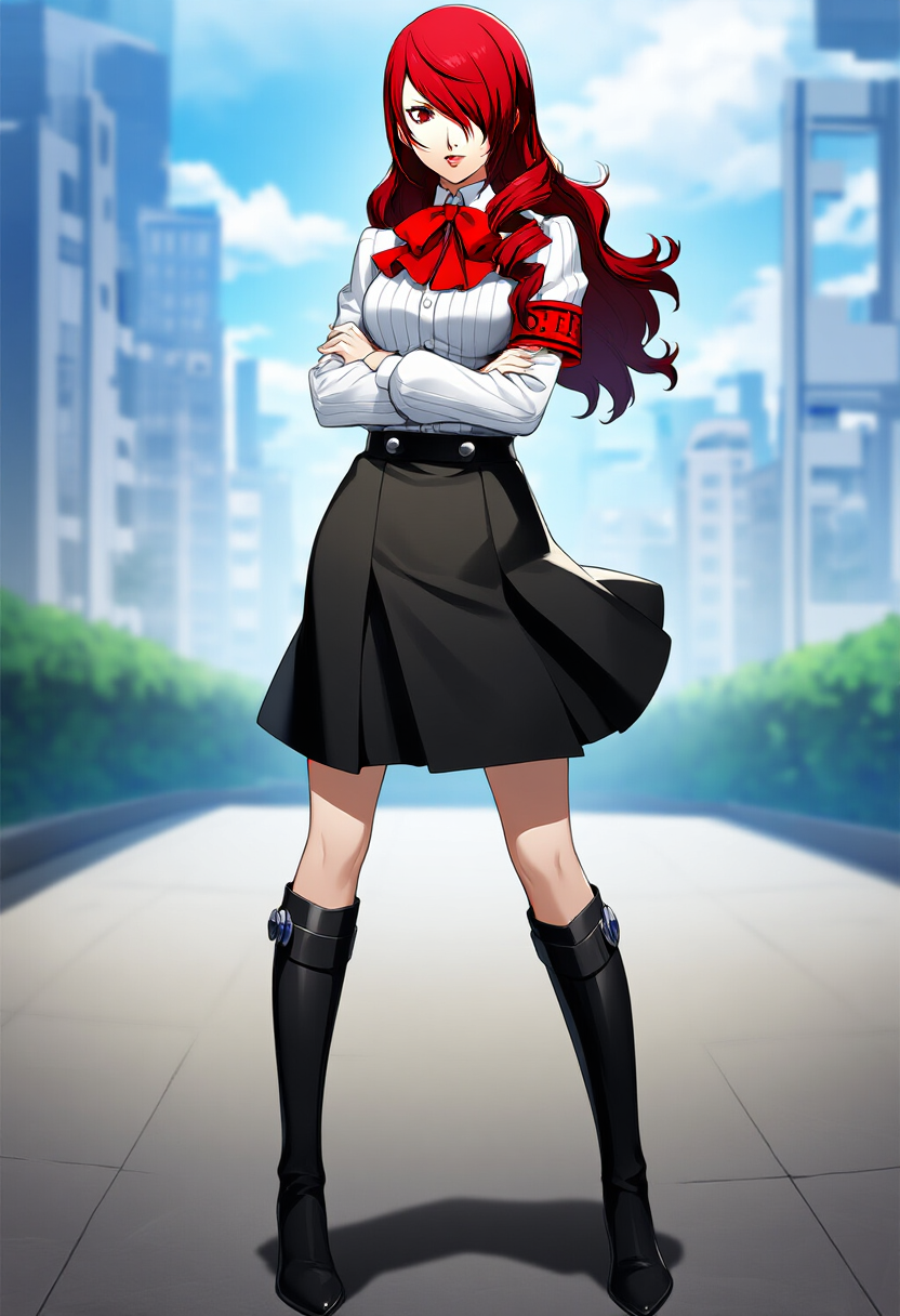 Red5805 Mitsuru Kirijo 3 by red5805 on DeviantArt