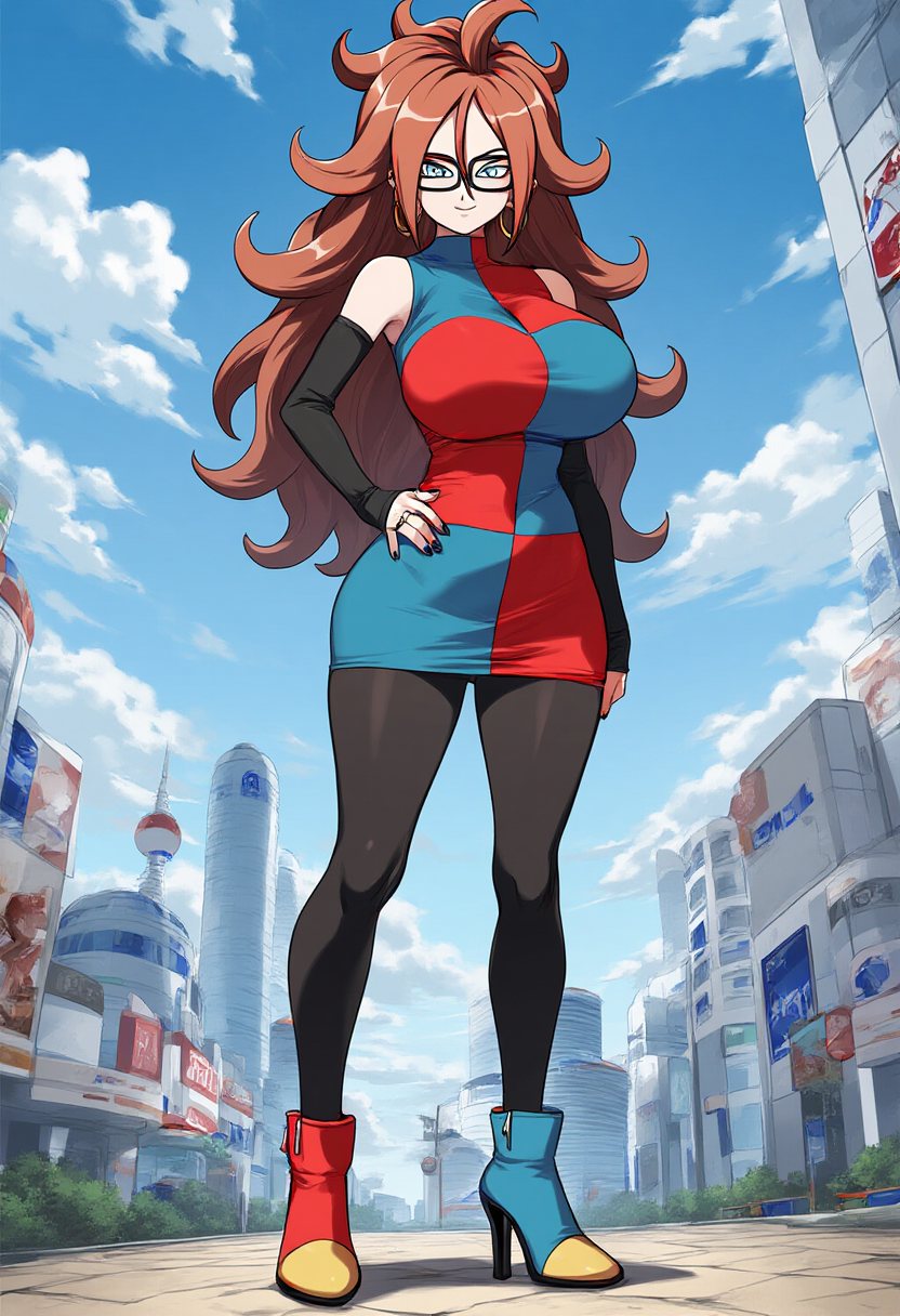 Red5805 Android 21 by red5805 on DeviantArt