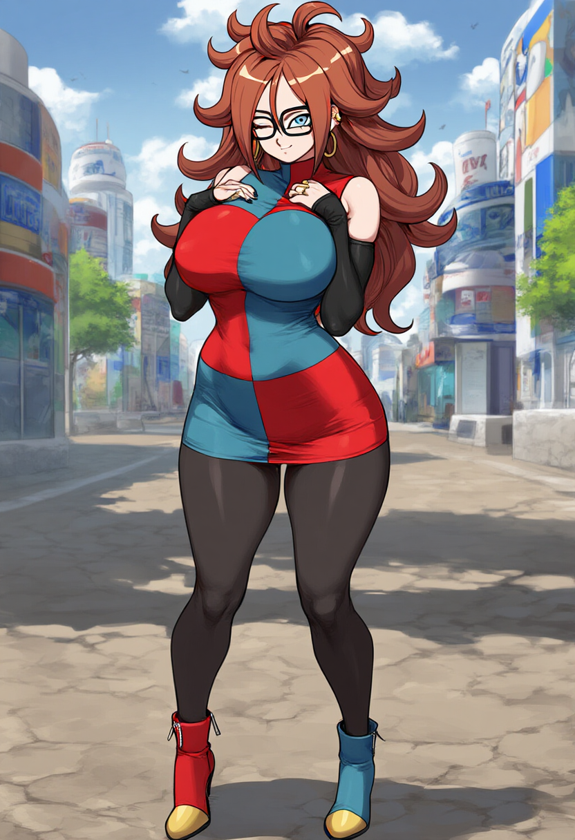 Red5805 Android 21 (3) by red5805 on DeviantArt