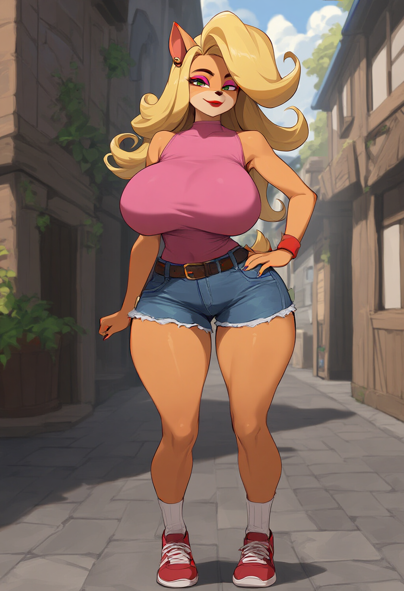 Red5805 Tawna Bandicoot by red5805 on DeviantArt