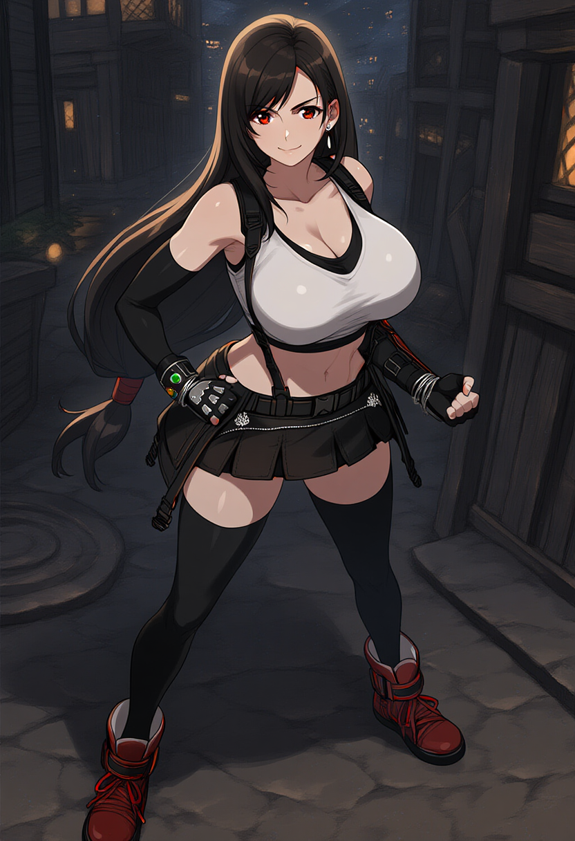 Red5805 Tifa Lockhart 5 by red5805 on DeviantArt