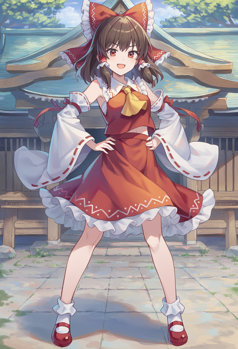 Red5805 Reimu Hakurei 8 by red5805 on DeviantArt