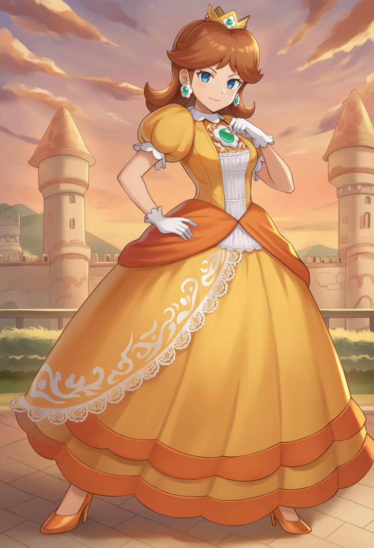 Princess Daisy 5 by red5805 on DeviantArt