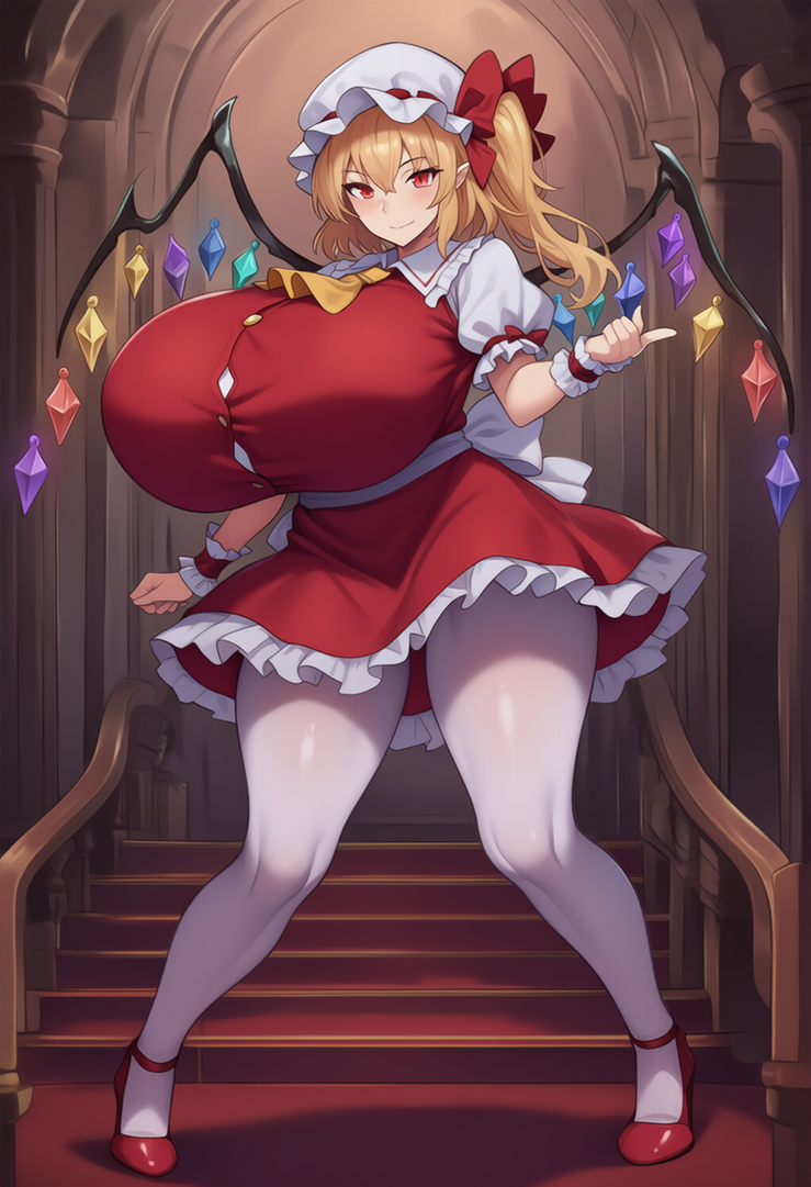 Red5805 Adult Flandre Scarlet 5 by red5805 on DeviantArt