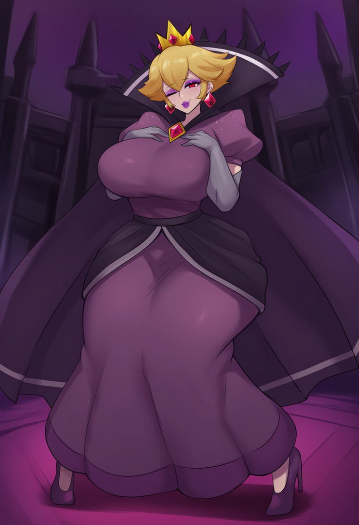 Red5805 Shadow Queen Peach 3 by red5805 on DeviantArt