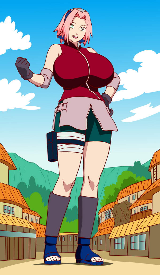 Red5805 Sakura Haruno GTS Commission by red5805 on DeviantArt