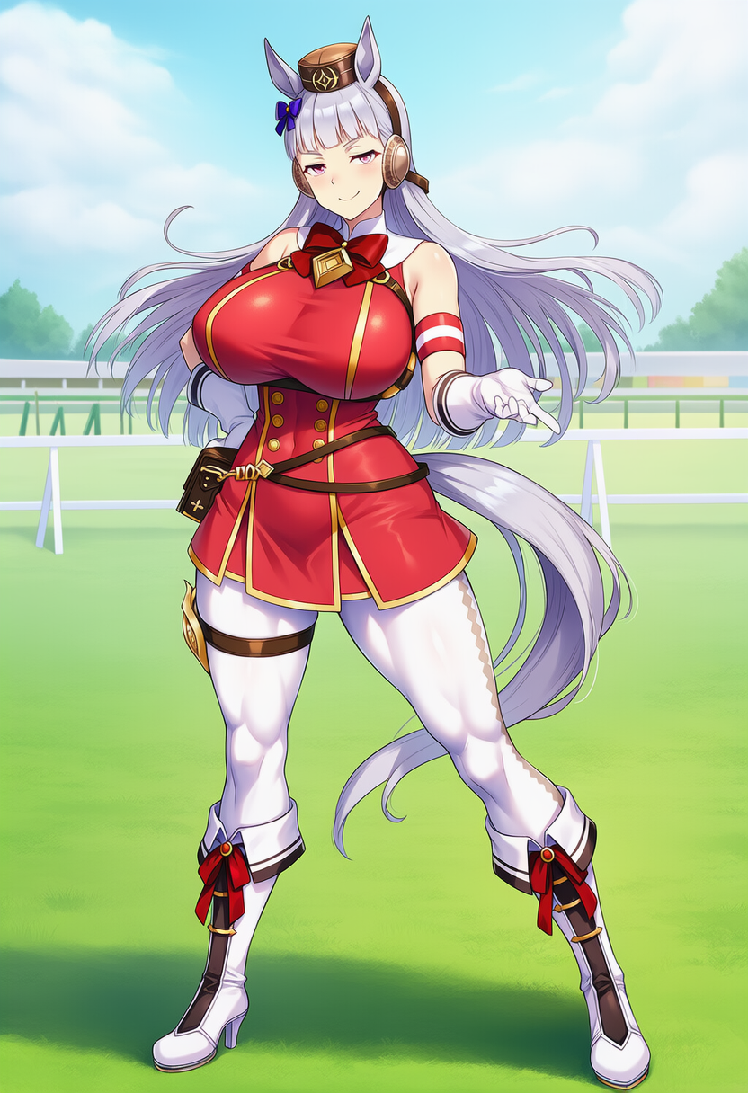 Red5805 Gold Ship (Umamusume) by red5805 on DeviantArt