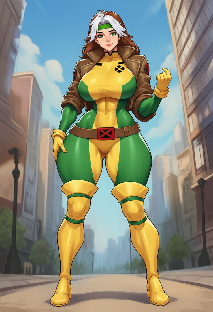 Red5805 Rogue (X-Men) by red5805 on DeviantArt