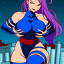 Psylocke GTS Commission