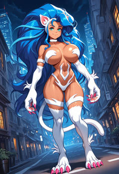 Felicia (Darkstalkers)