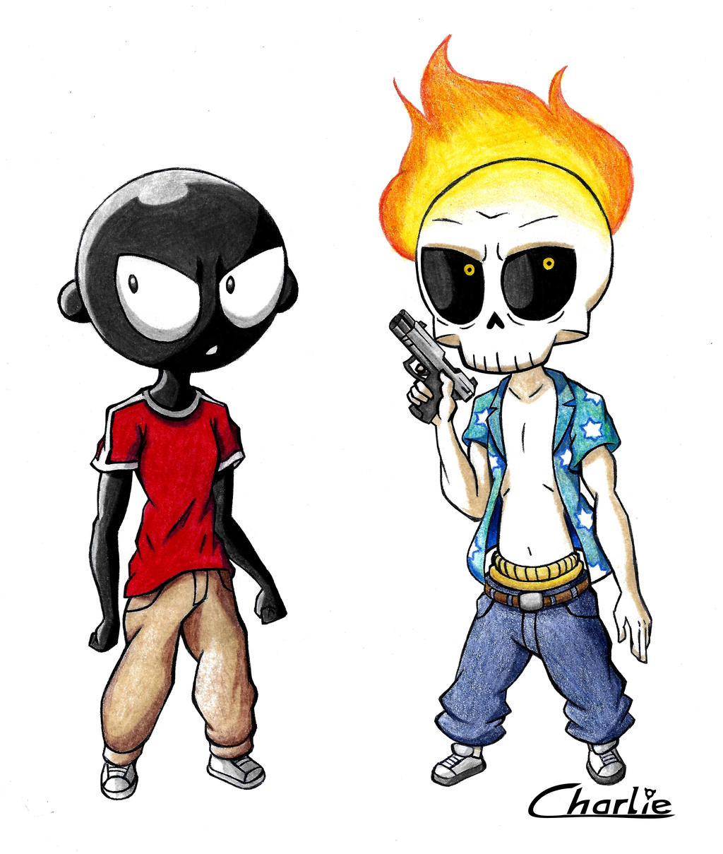 Angelino and Vinz (MFKZ) by Charlie92ClarkexD on DeviantArt