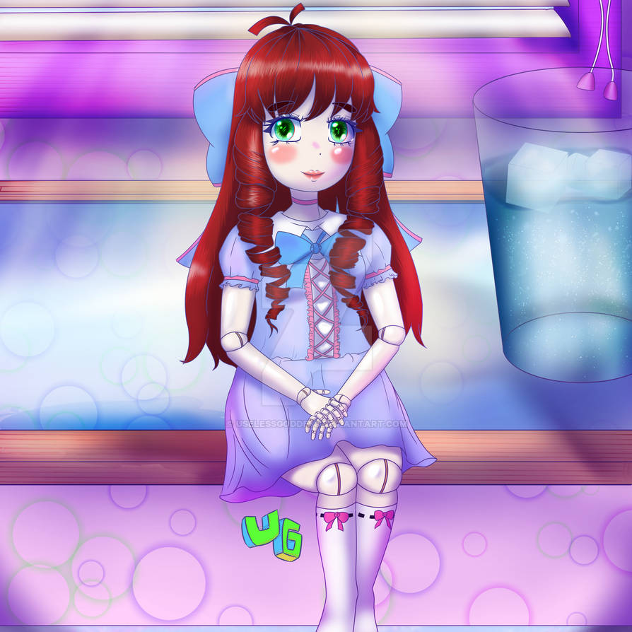 Ruby The Ragdoll 6-19-2024 Ruby the Doll by UselessGoddess on DeviantArt