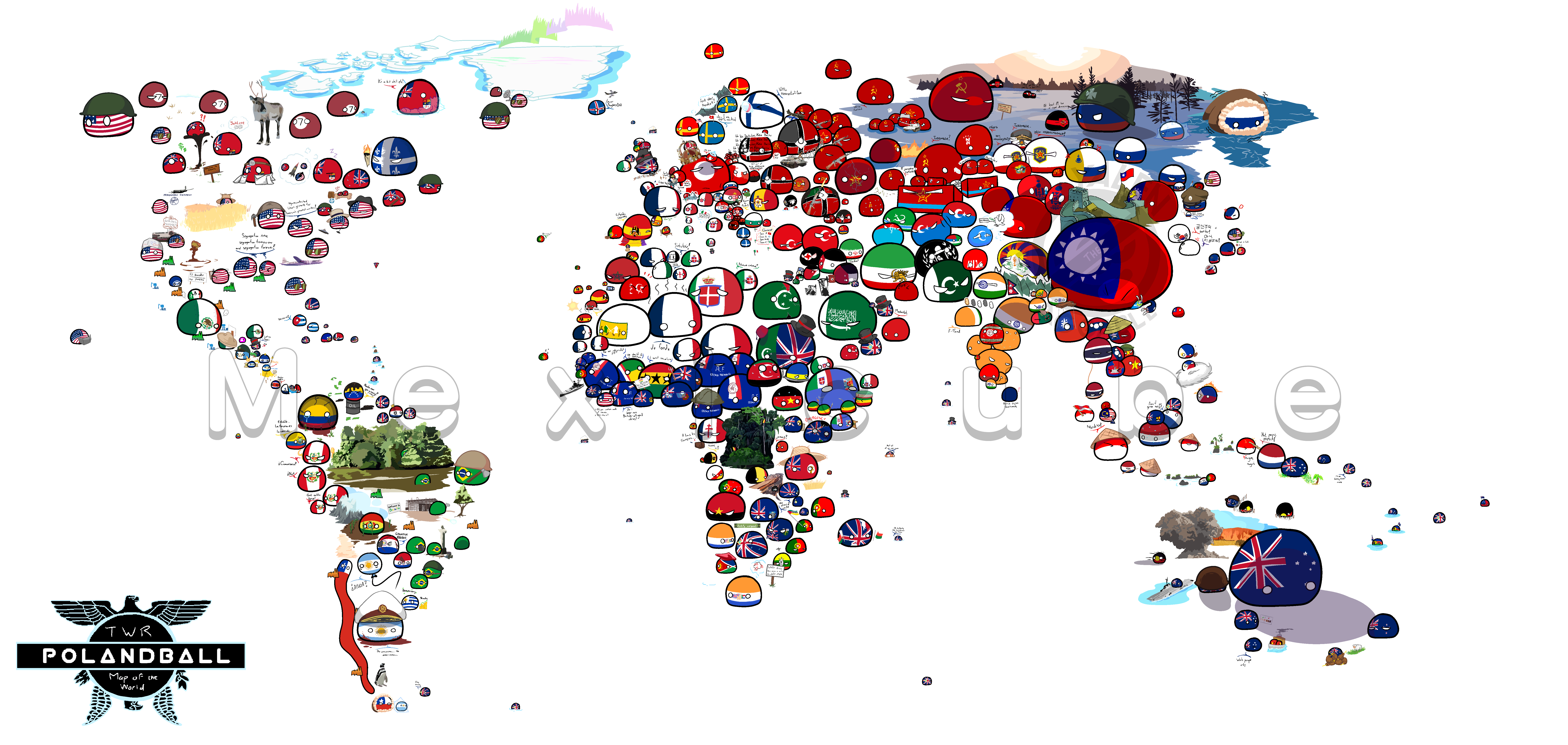 Reichtangle Map Polandball Map of Thousand Week Reich by Mexicube27 on DeviantArt