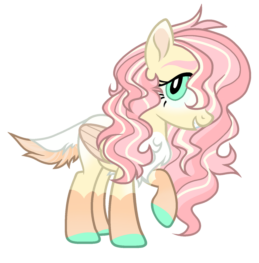 MLP Redesign | Mane 6 | Fluttershy by ThatExplicitBoyo on DeviantArt