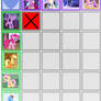 Shipping Grid | Mane 6 x Princesses | Open