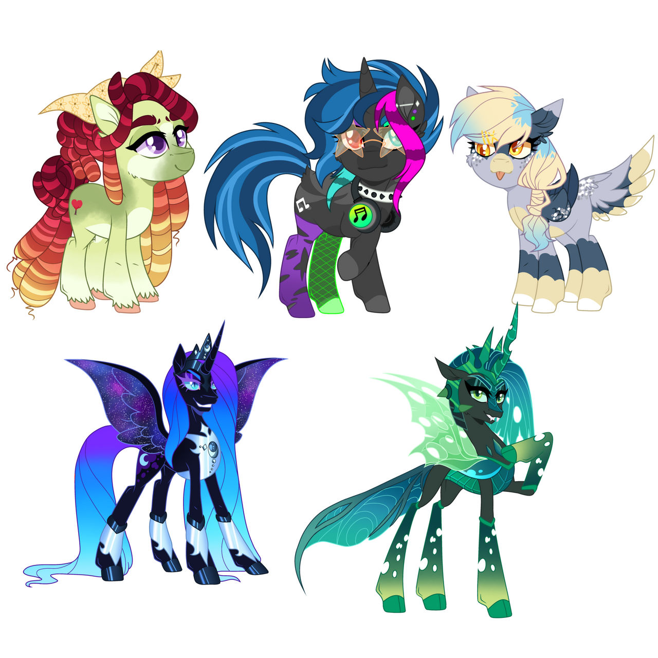 Mlp Oc redesign commissions by ThatExplicitBoyo on DeviantArt
