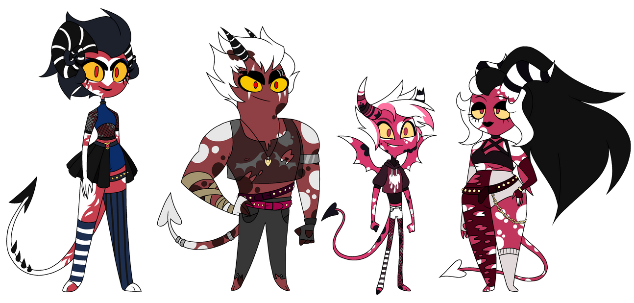 Helluva Boss Imp Adopts by ThatExplicitBoyo on DeviantArt