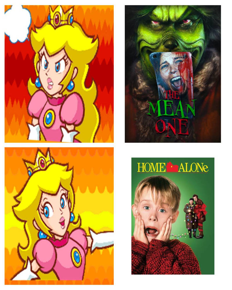 Hates Home Deviantart Peach Hates the mean One and likes home alone by microsoftmurciano04 on ...