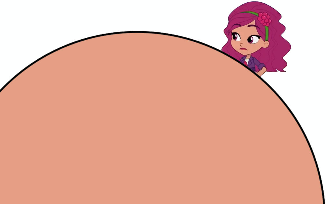 Raspberry Inflation Raspberry Tart Massively Inflated by MickeyMouseFan100 on DeviantArt