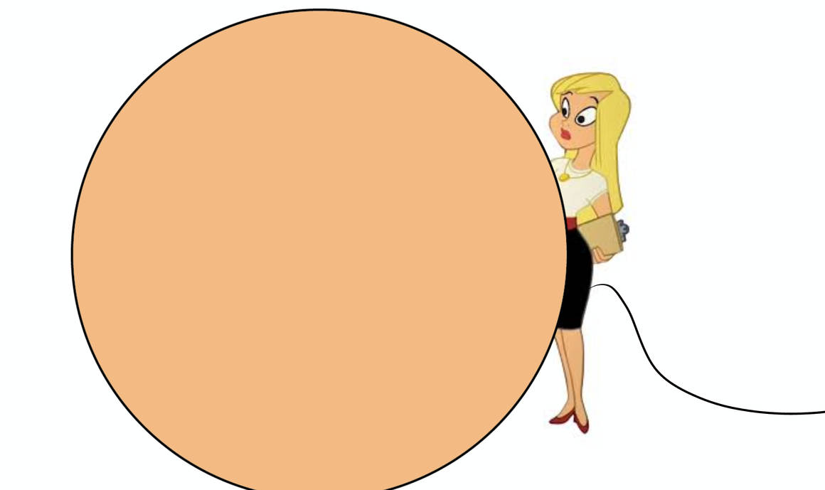 Rapunzel Inflation Carol's Belly Inflation by MickeyMouseFan100 on DeviantArt