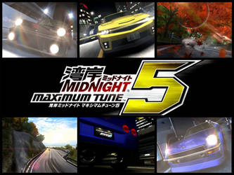 Wangan Midnight Maximum Tune 5 Coverage Cover