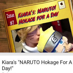 Kiara's Hokage for a day