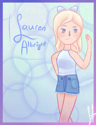 Lauren Albright - Original Character