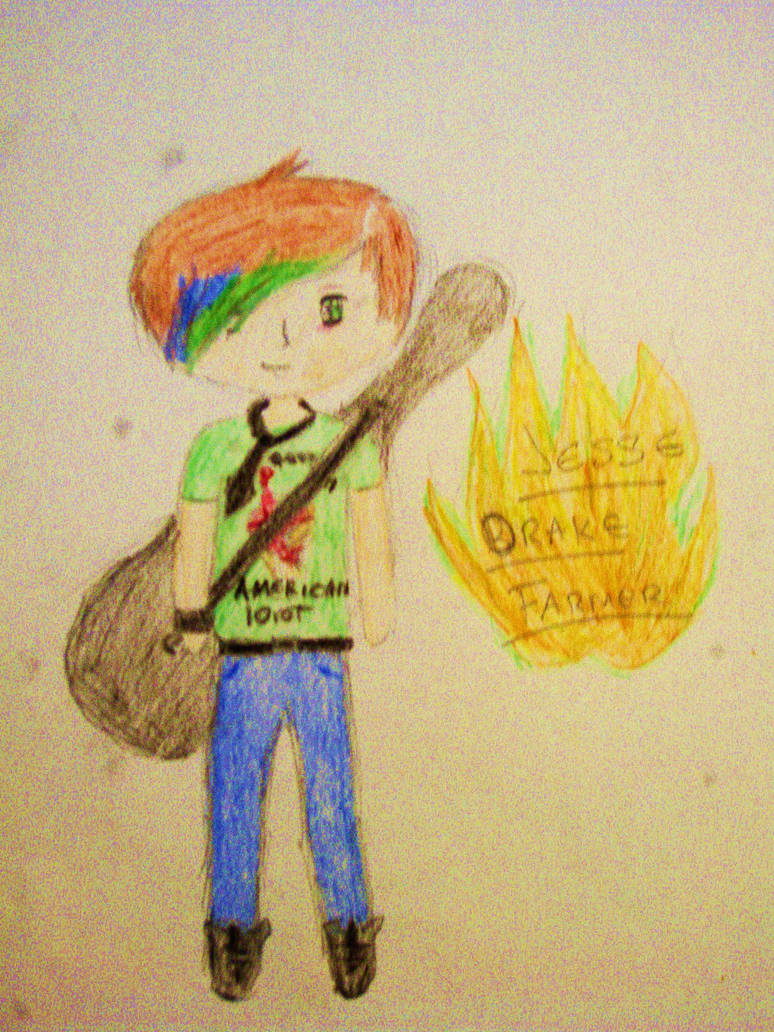 Jesse D Ranke Jesse Drake Farmer by TomatoSaucery on DeviantArt