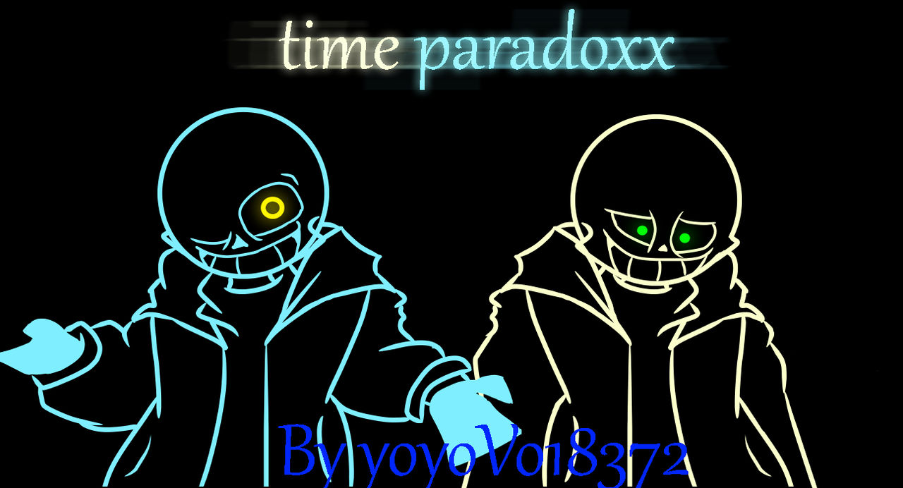 Paradox sans. Тайм парадокс Санс. Санс time Paradox. Time Paradox Undertale. Тайм парадокс Санс арты.