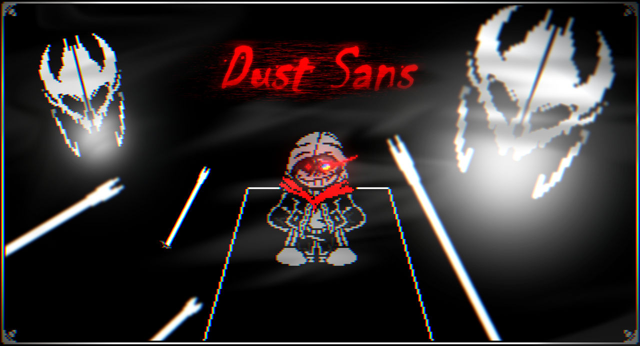 Dust Sans by yoyoVo18372 on DeviantArt