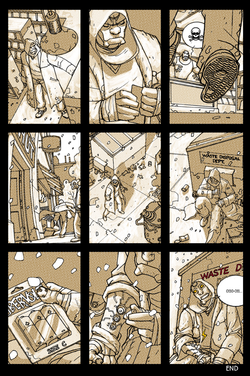 NYC Mech 2 page story part 2