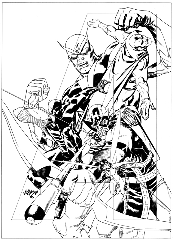 Avengers cover no.1