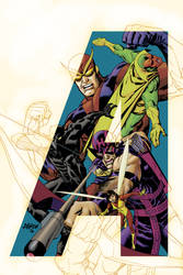Avengers cover no.1color