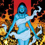 Liz Sherman Hellboy card