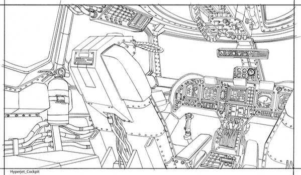 GI Joe Resolute cockpit