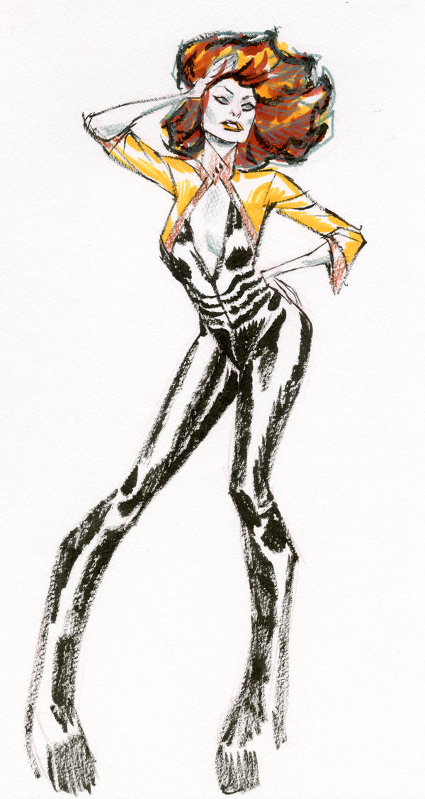 Dr.Sketchy's Scar2 by Devilpig