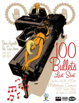 100 Bullets Last Shot